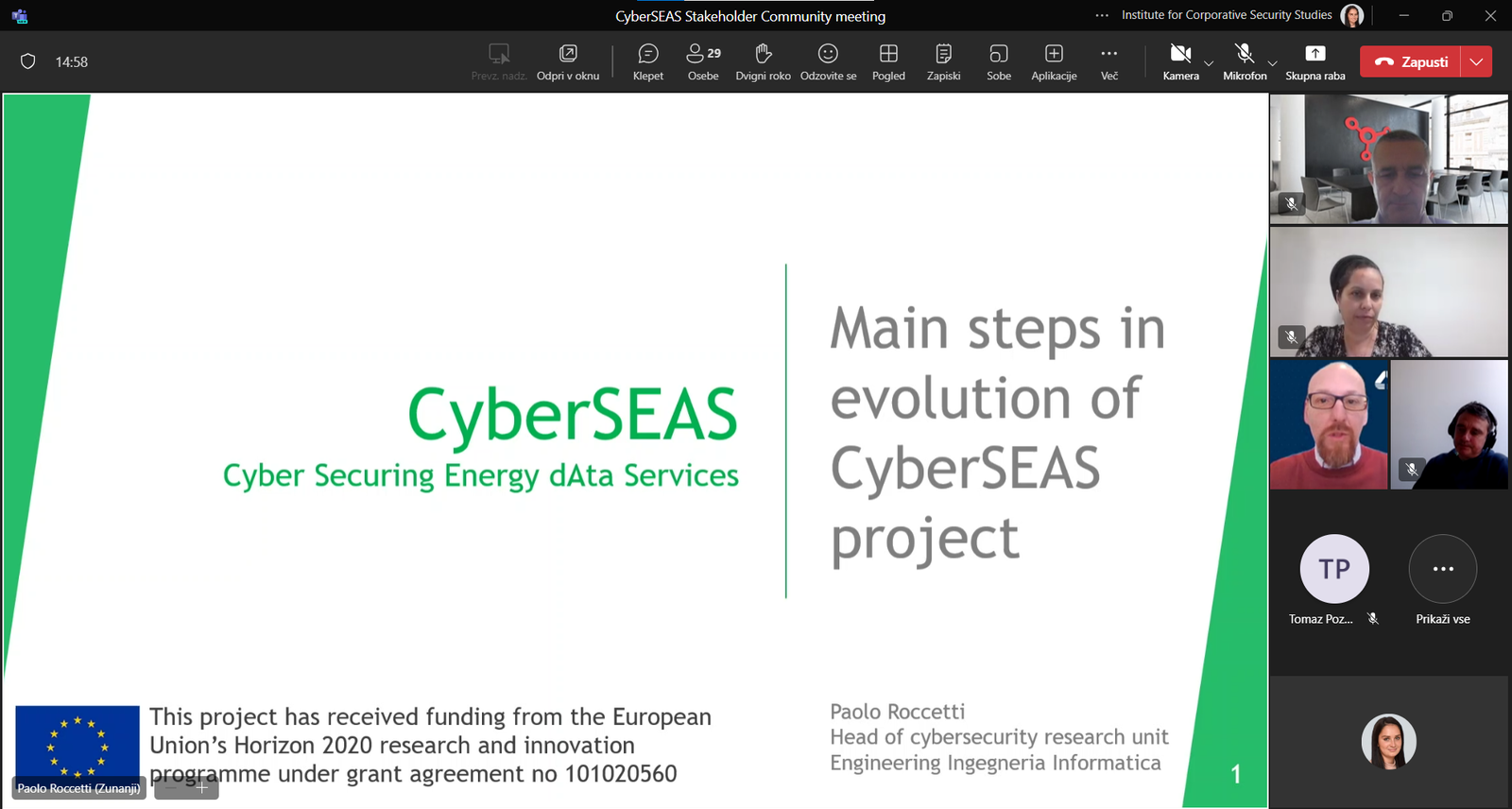 Stakeholder community1