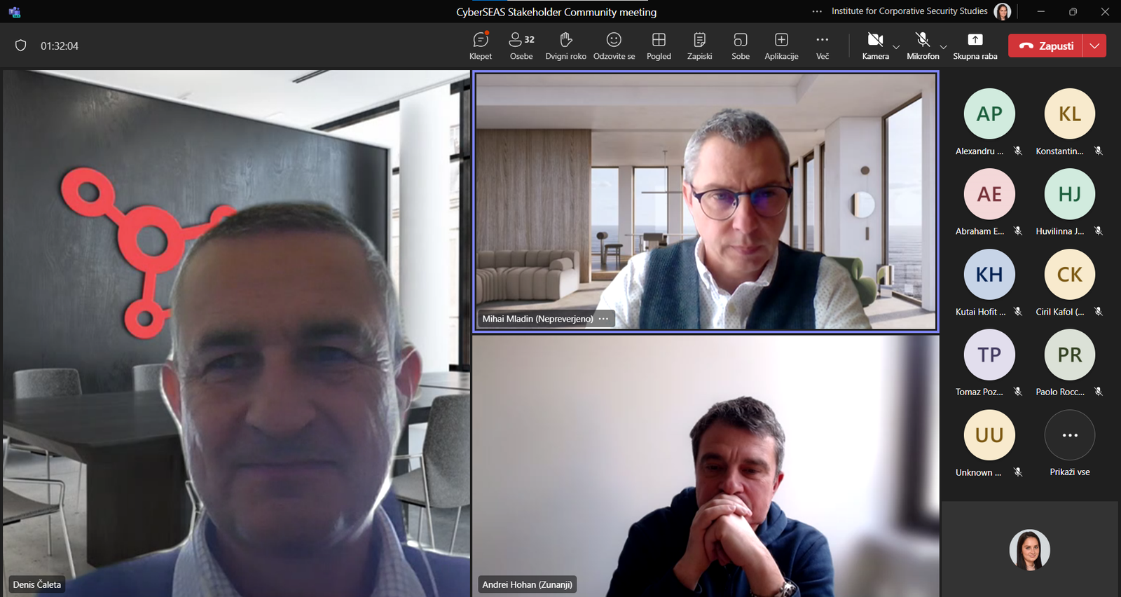 Stakeholder community7