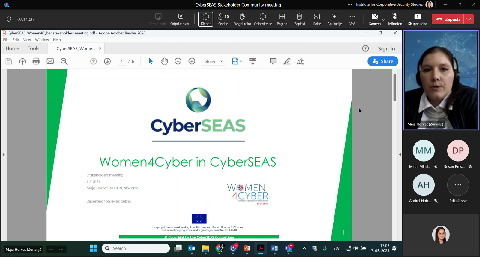 Stakeholder community9