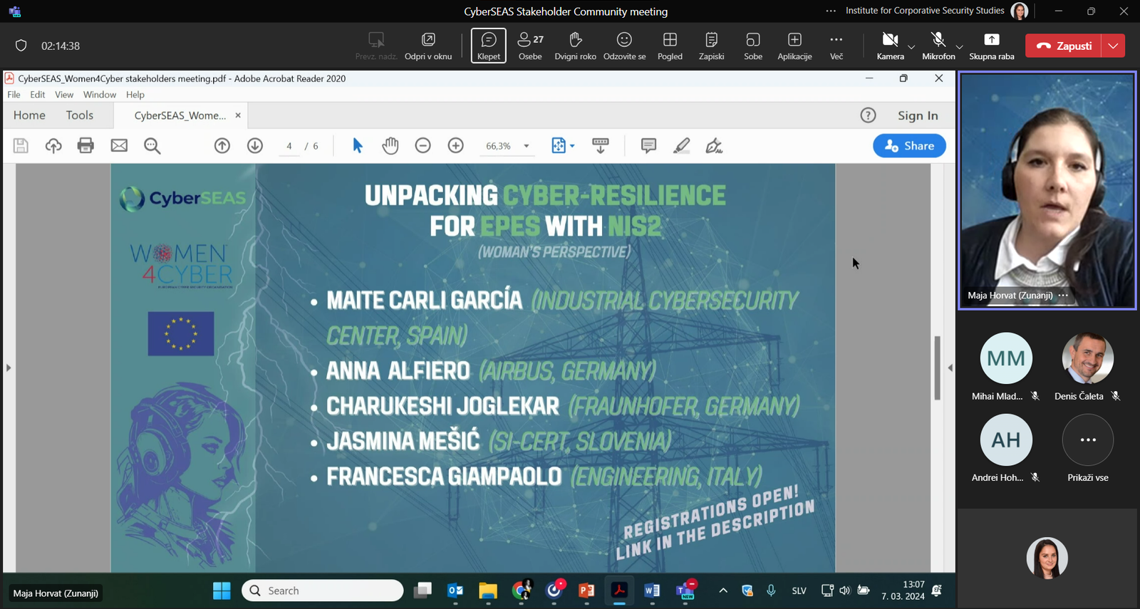 Stakeholder community10