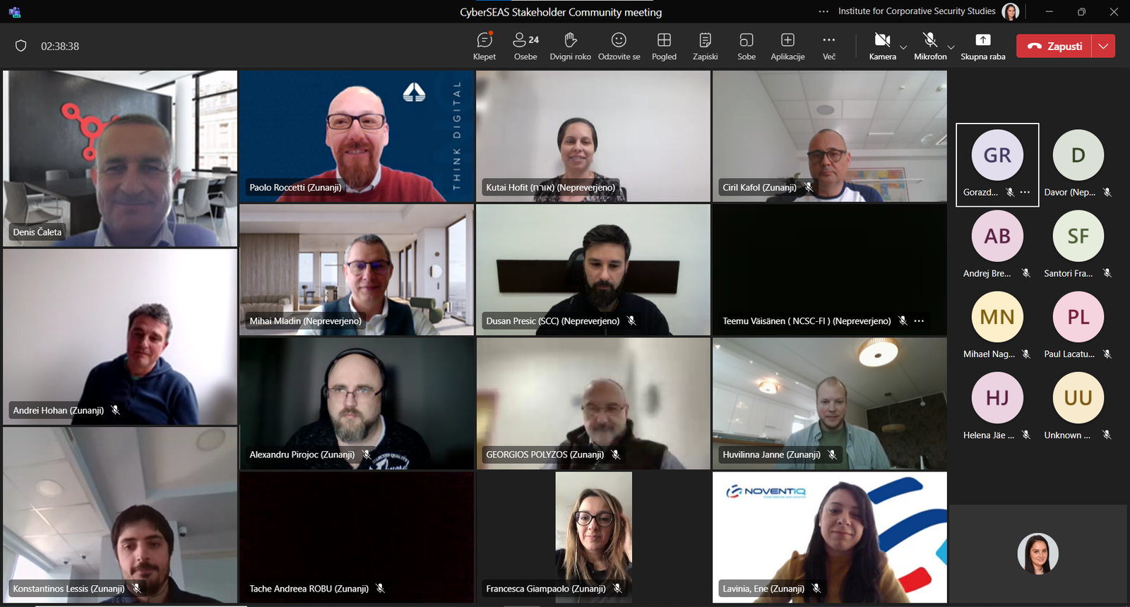 Stakeholder community11