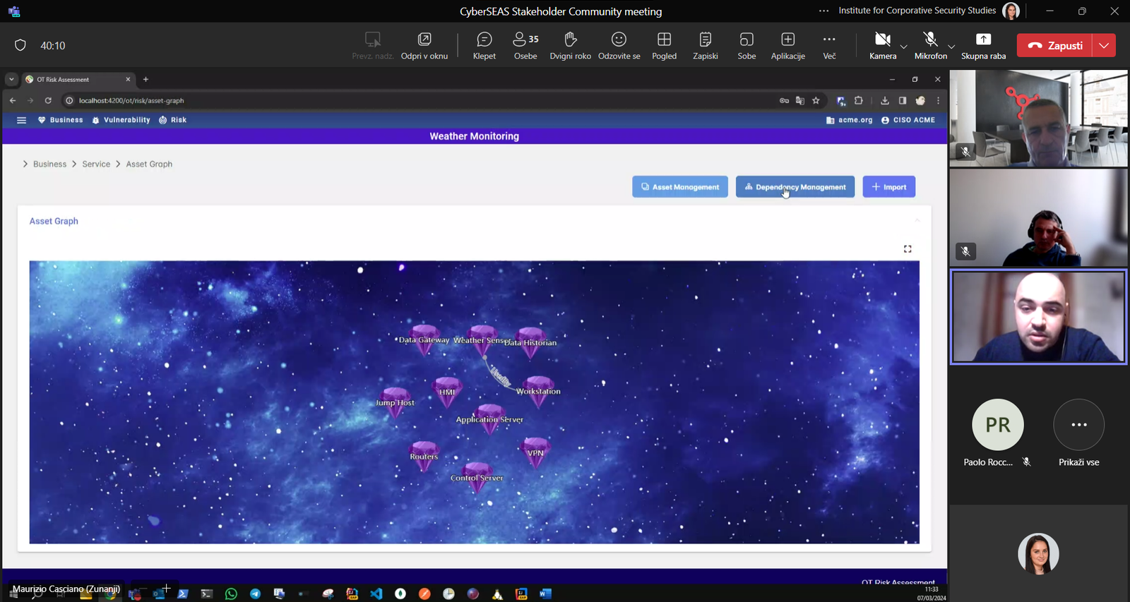 Stakeholder community2