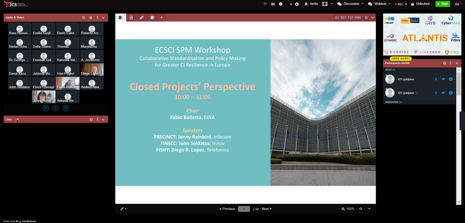 ECSCI Workshop4