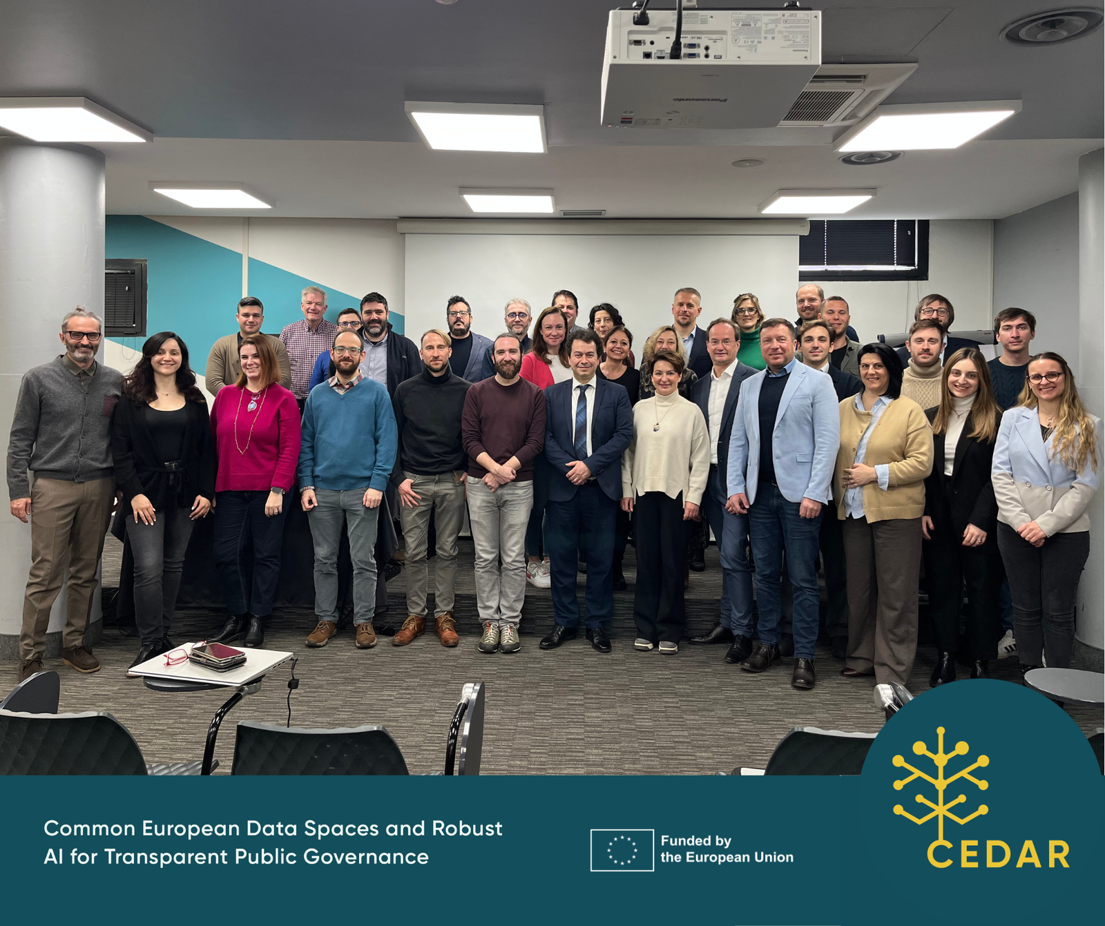 CEDAR Group Picture Turin GA Jan26
