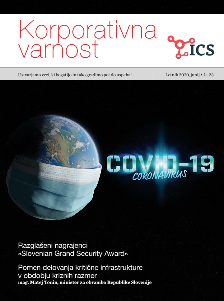 Revija korporativna varnost št. 23
