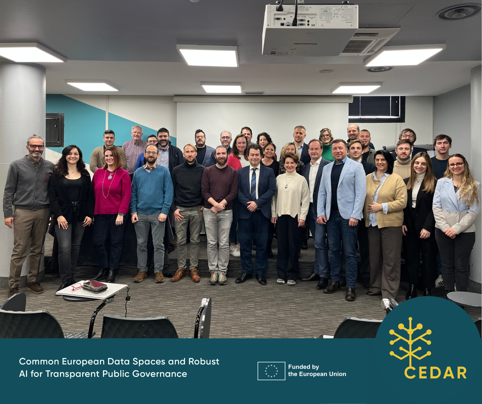 CEDAR Group Picture Turin GA Jan26