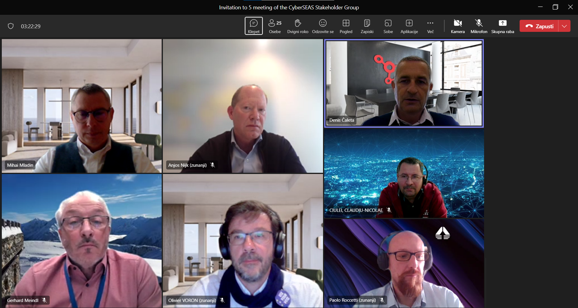 Cyber SEAS SC 5th meeting