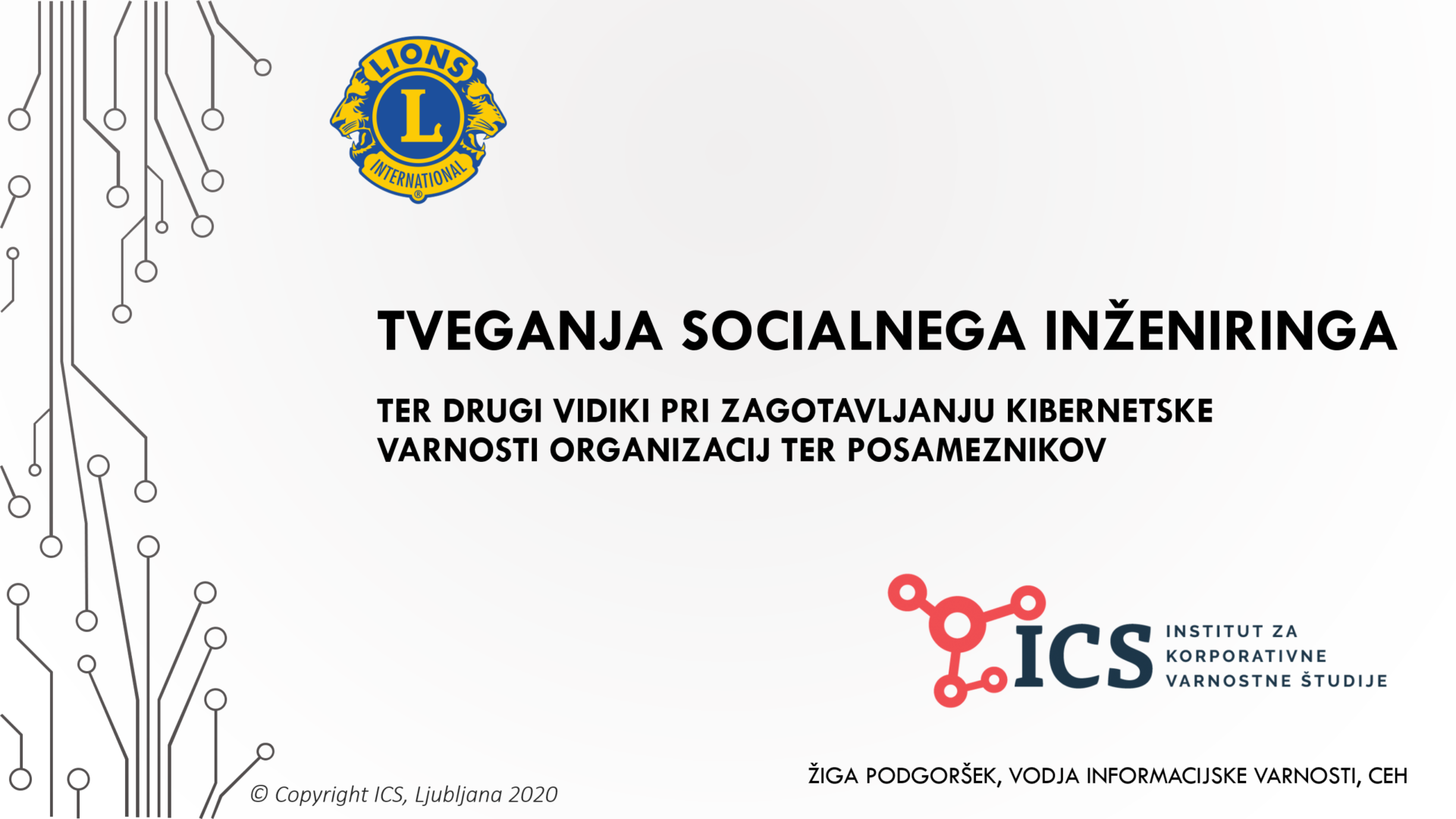 Lions klub novica