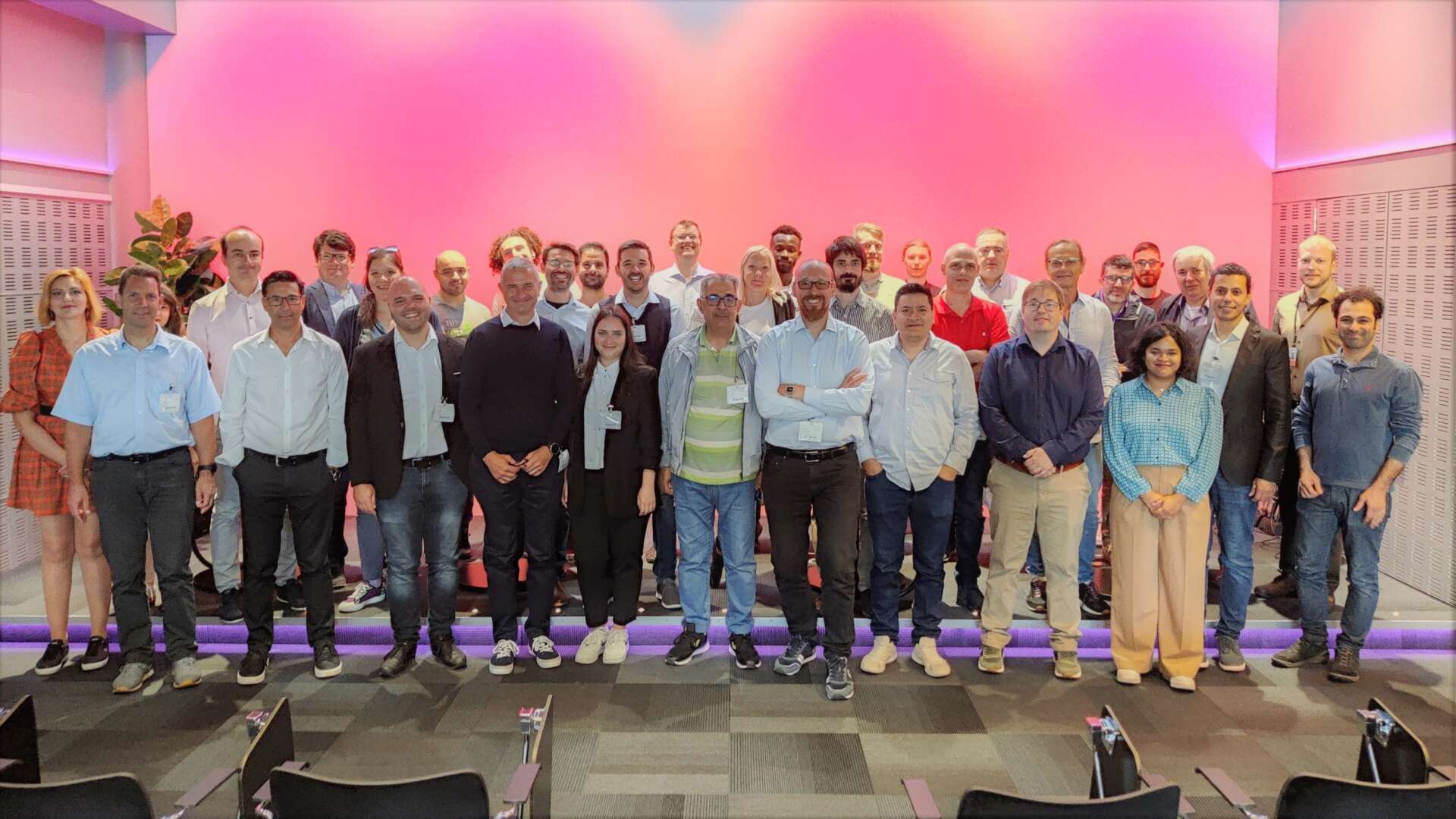 Helsinki meeting photo