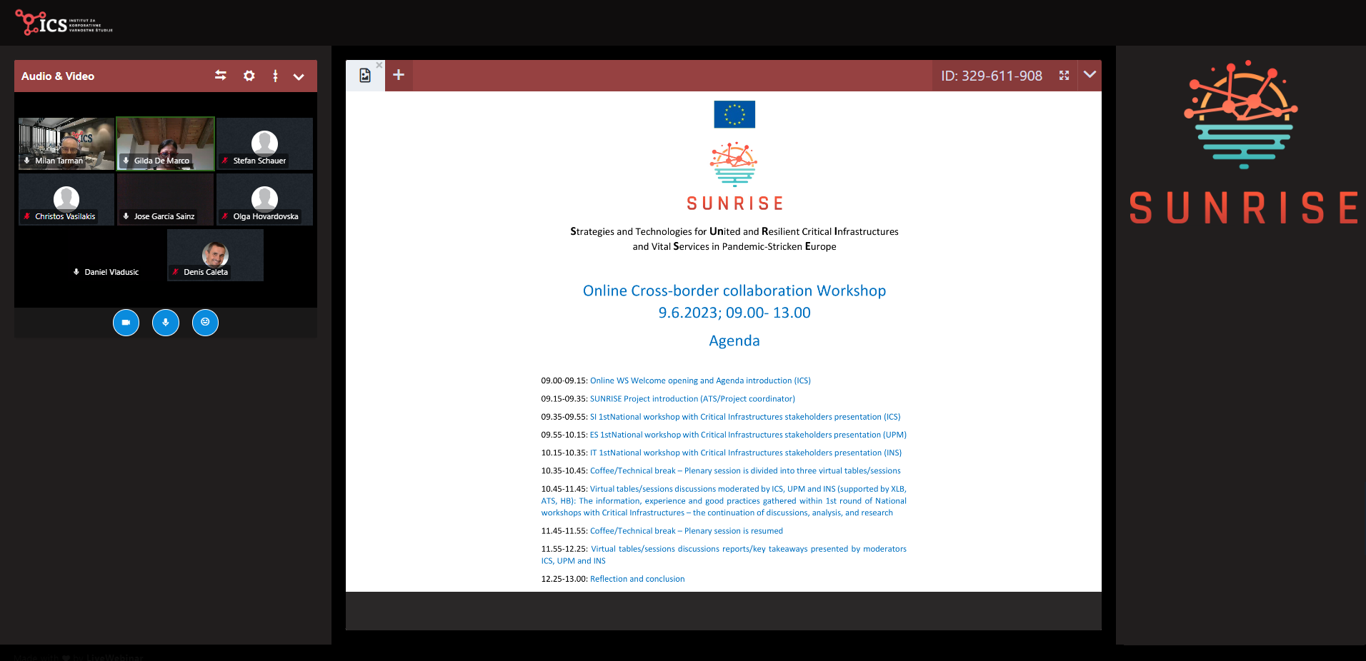 Sunrise WS1